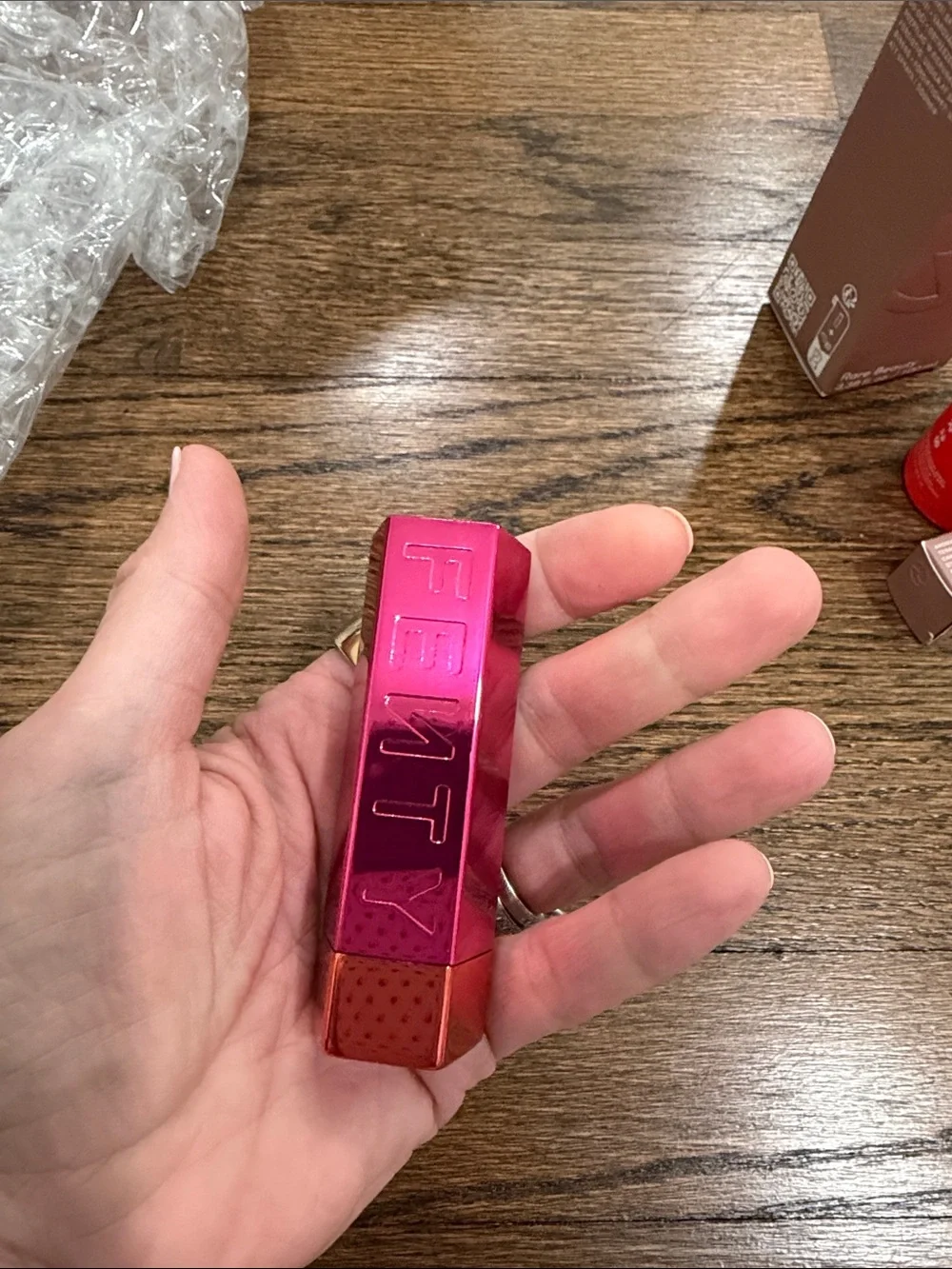 Fenty Beauty lipstick - Nosy Rosy